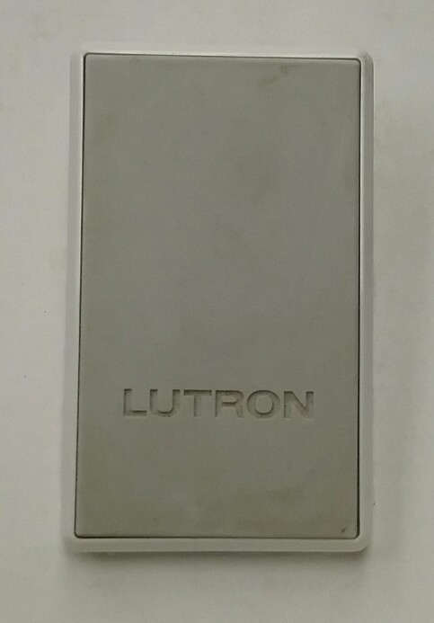Lutron L-PED1-WH Pico Tabletop Pedestal White