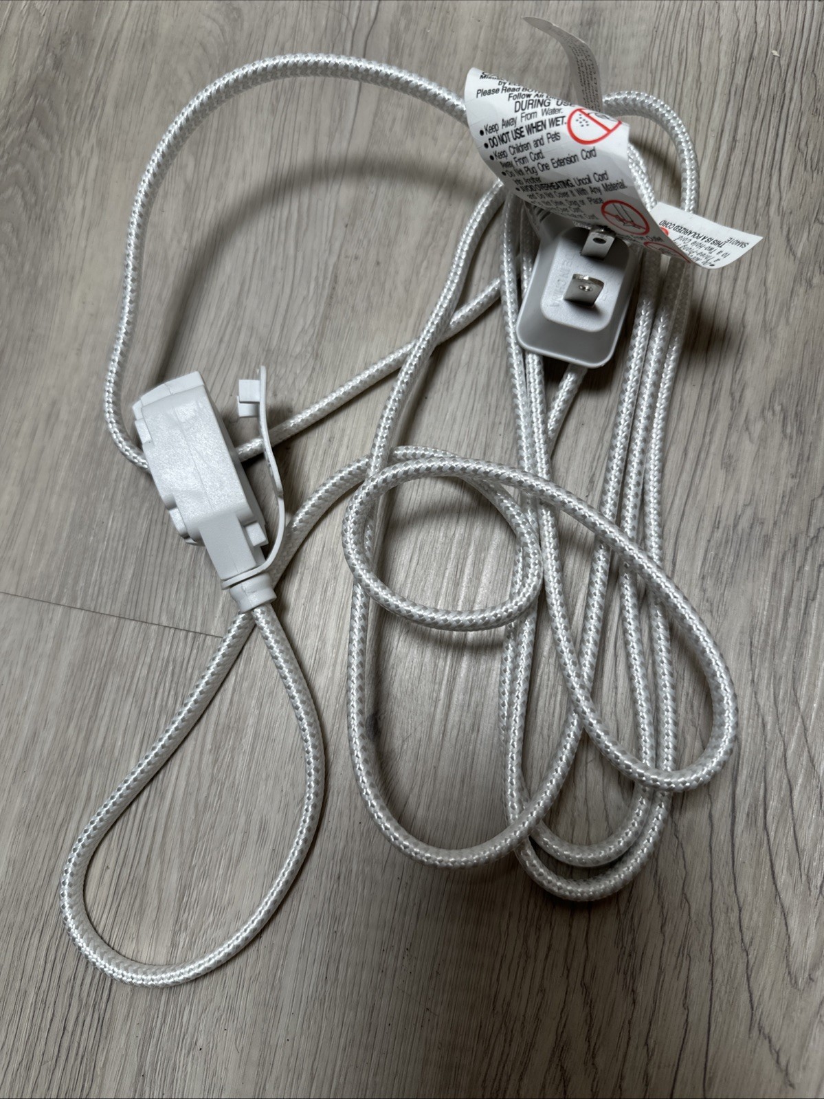 GLOBE Electric Designer Series 9-ft Fabric Extension Cord SY-2Z