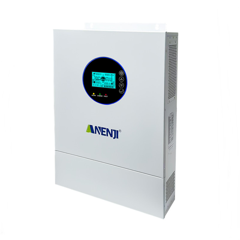 NEW 12KW 48V Hybrid Solar Inverter Split Phase 120V/240V Dual MPPT 200A Parallel