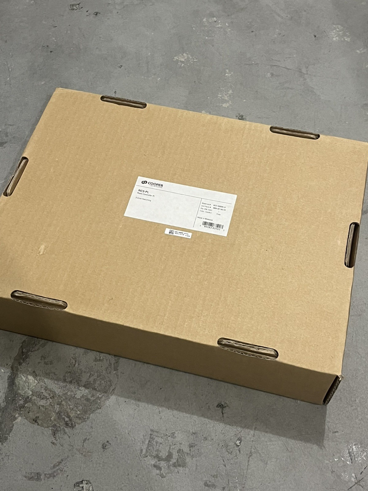 Cooper – RC3-PL Room Controller PL 3 Zone Switching (1ea New)