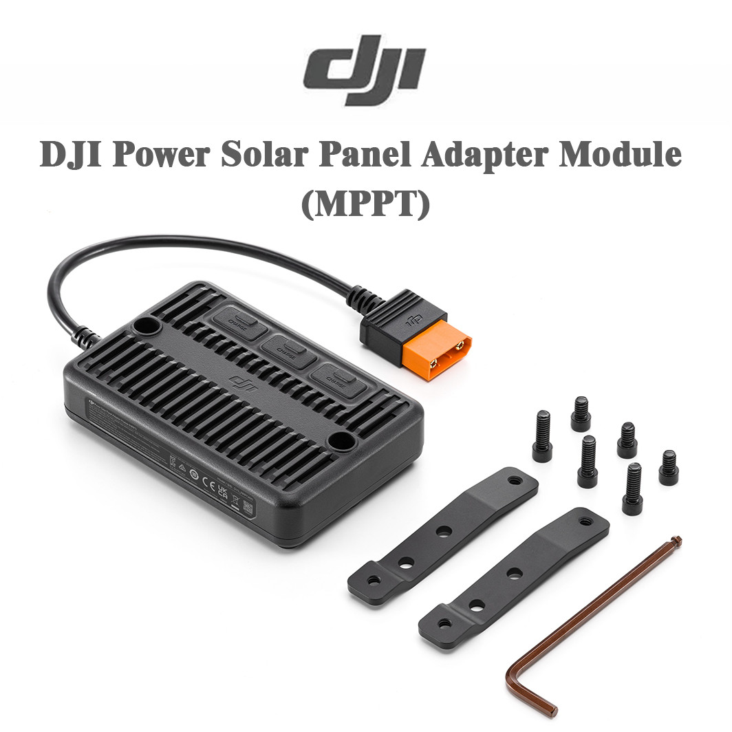 DJI Power Solar Panel Adapter MPPT – Charge Power 500/1000/2000 with Solar