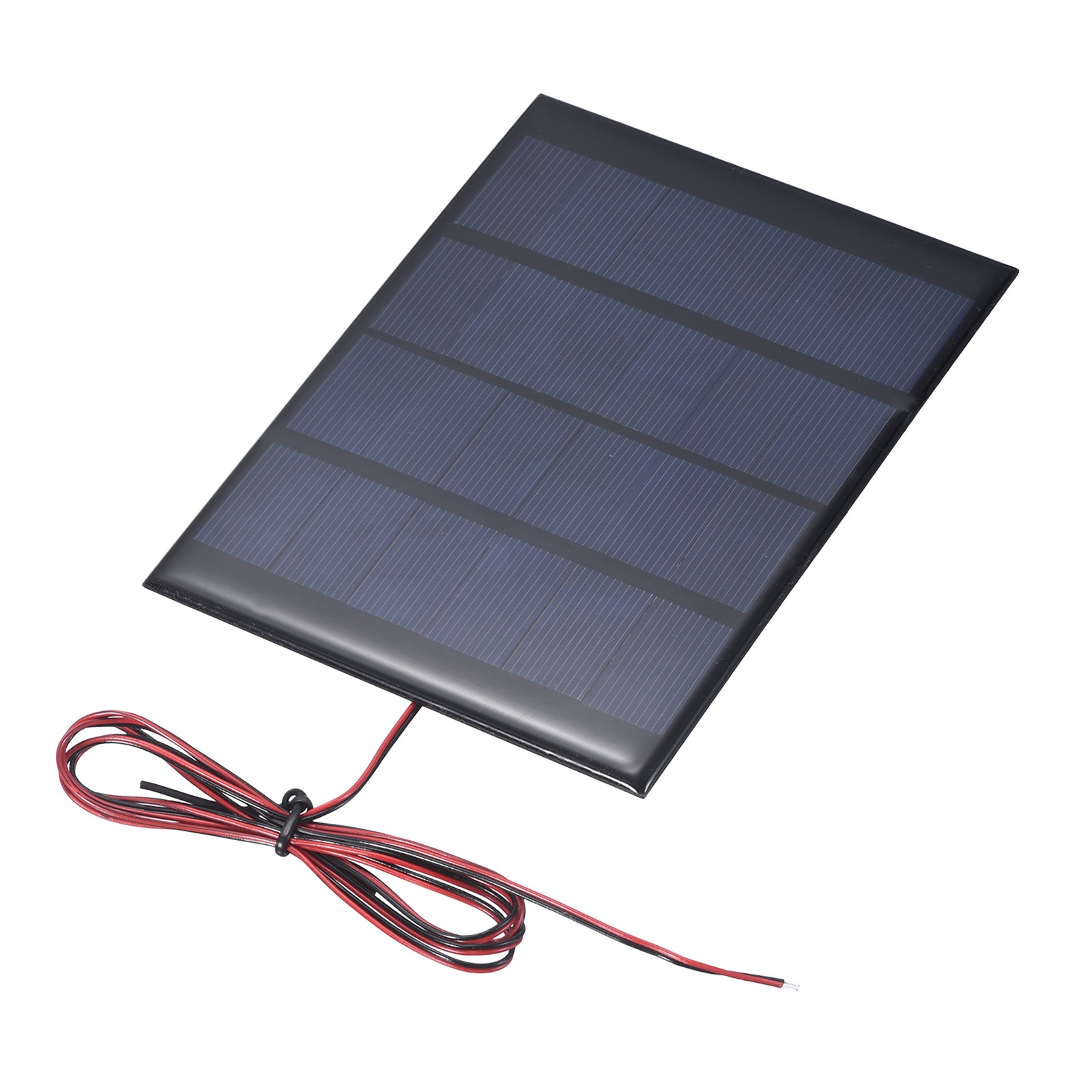 6V 1.38W 230mA Mini Solar Panels with Cable, 129.7 x 97.7mm