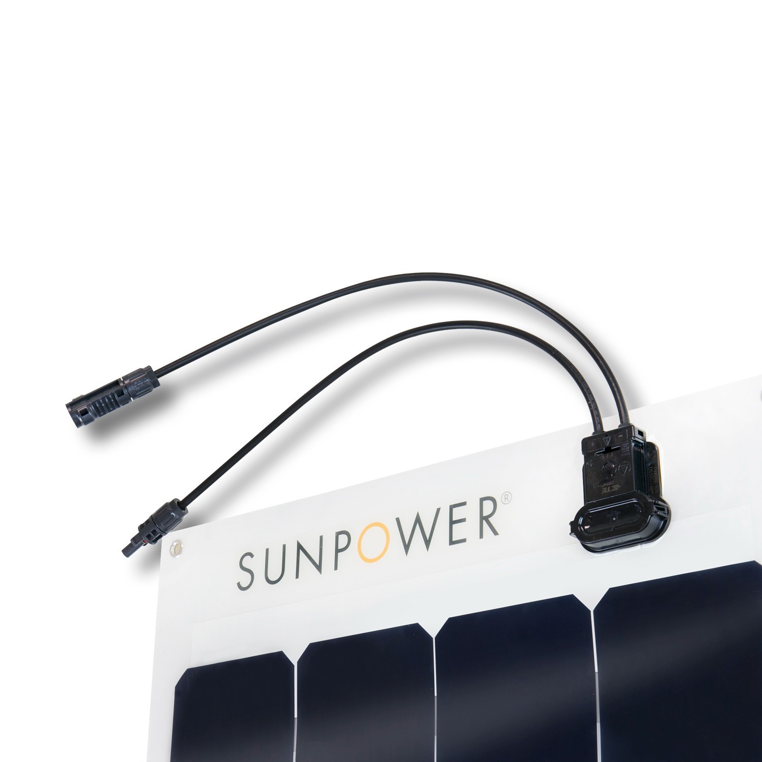 SunPower 50W Flexible Solar Panel – Maxeon Cells – USED DEAL – Tested 100%