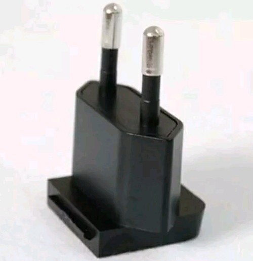 New 3pc Charger Adapter Set Europe / Australia / China Wall Plug Travel Adapter.