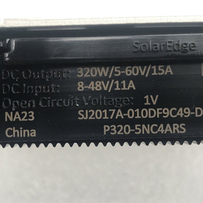 600W SolarEdge Solar Power Optimizer DC PV MPPT P320-5NC4ARS 320W P600-5RM4MRL