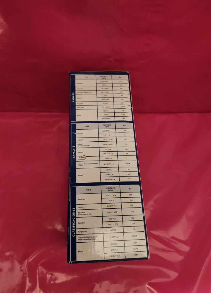 Brand New TORK Timer Control for Lighting…7 DAYS!!