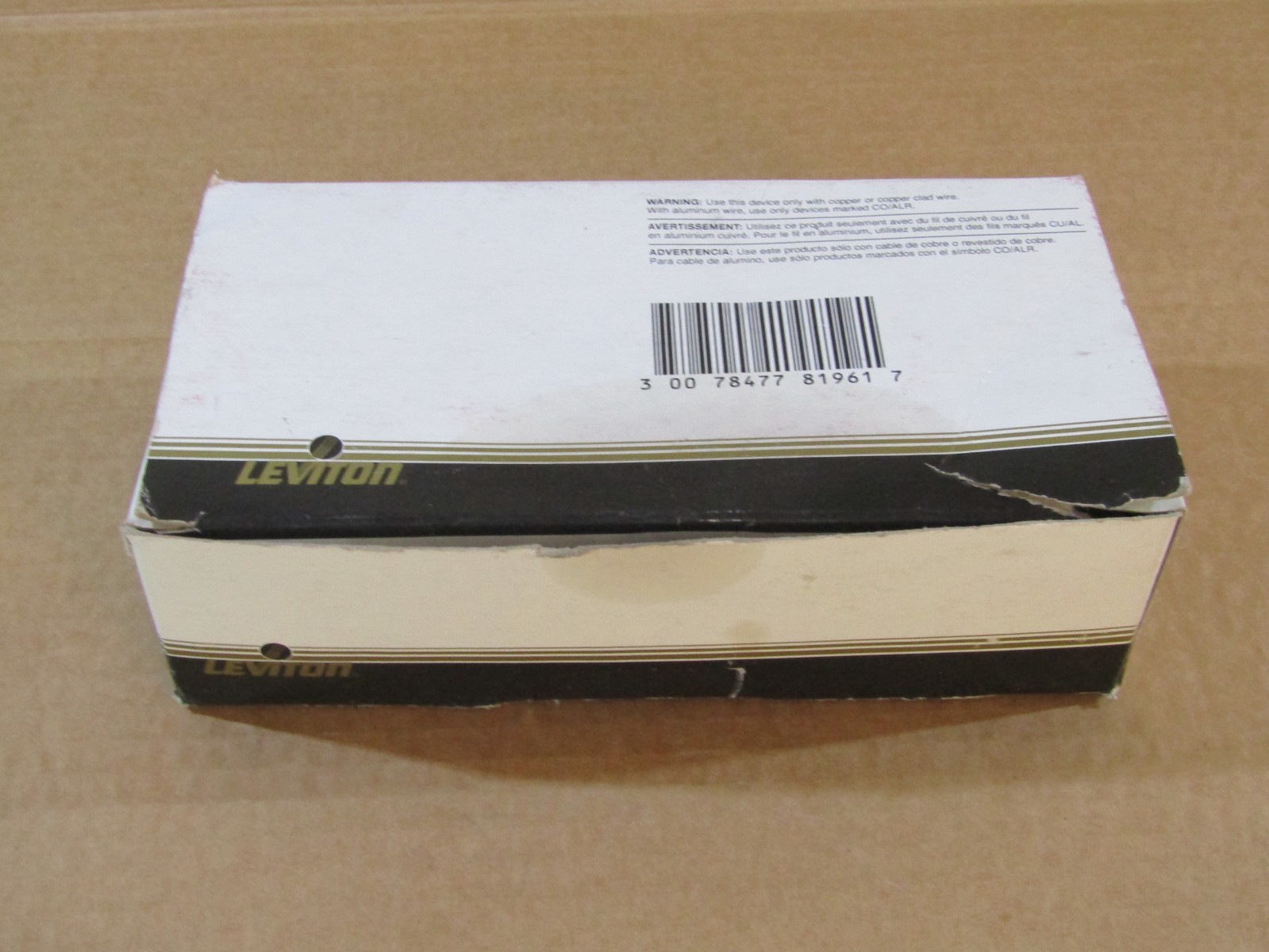 10x Leviton Duplex Receptacle 5352-I Ivory 20A-125V
