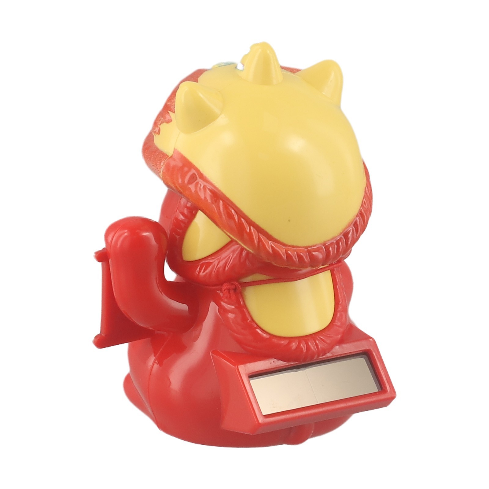 Auspicious Solar Powered Nodding Figurine Perfect for Various Settings