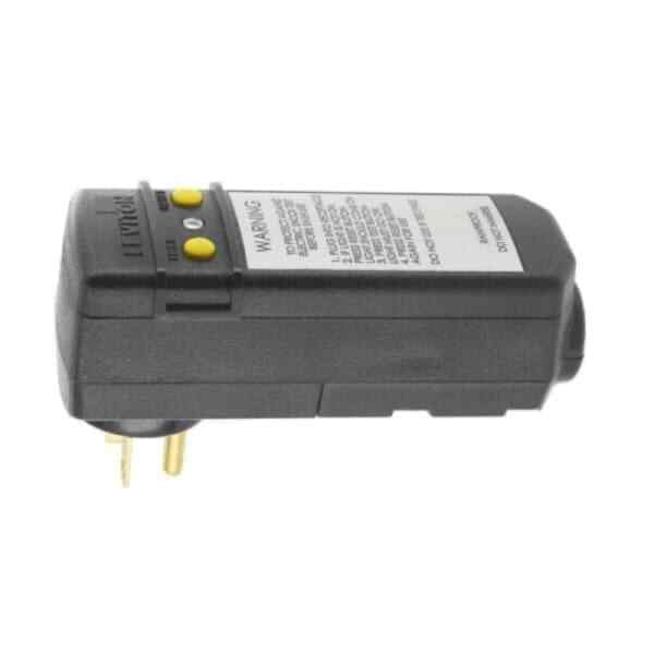 Hot Tub Compatible With Leviton GFCI Plug 120V 20 Amp DIY16793