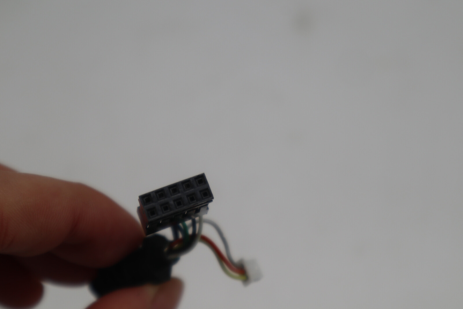 BOSE Microphone Connector Header White Black Green Basket Gray N100912-00 Cable