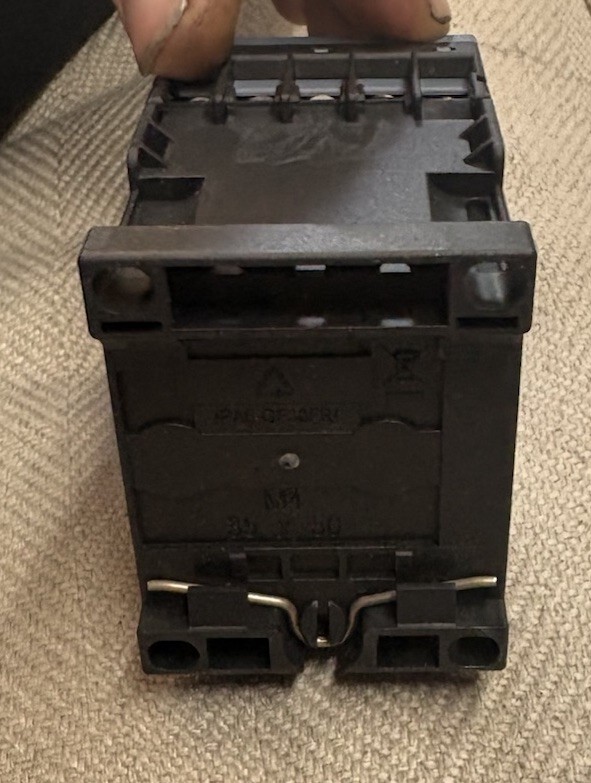 Siemens SIRIUS 3RT2018-1AK61 IEC Contactor 25A 110/120V Coil 3P