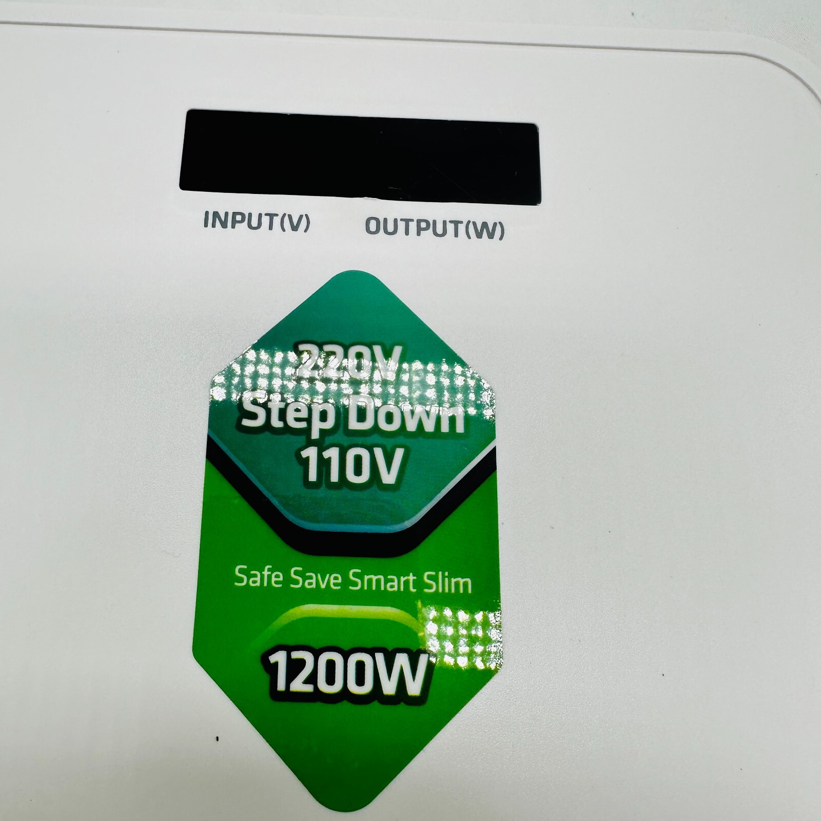 UMI LX-1200 Step UP/D 110 Volts to 220 Volts Converter 1200W – Euro/China PLUG