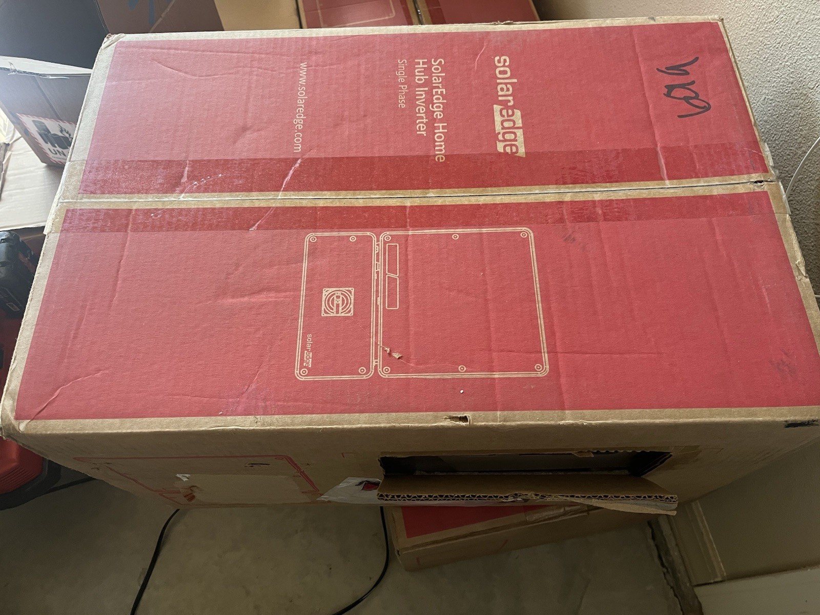SolarEdge USE6000H-USMNBE78 Single Phase Home Hub Inverter – NEW IN BOX!