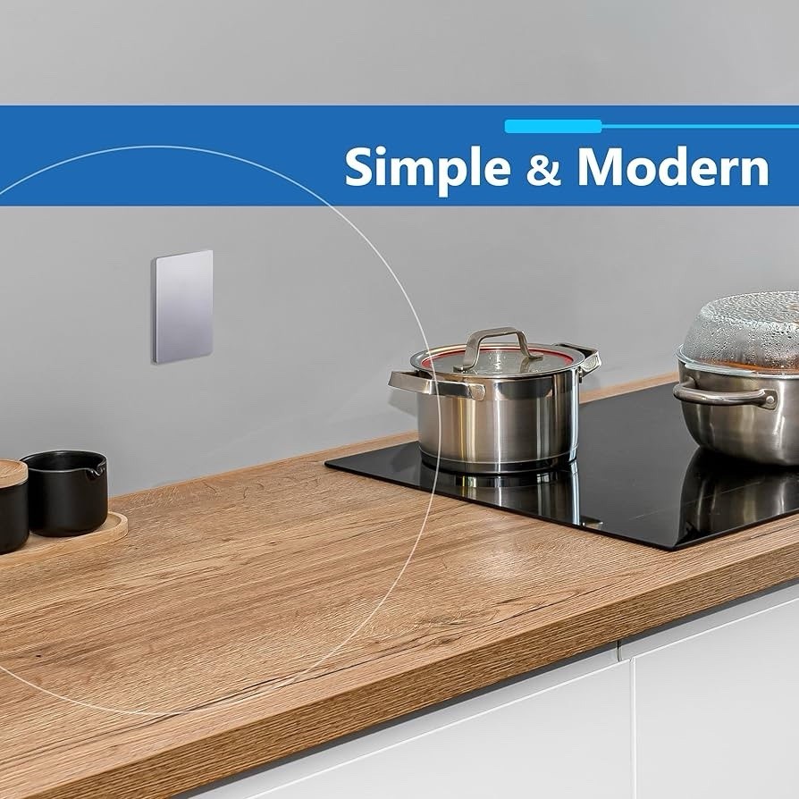 Blank Wall Plate, Temperature and Impact Resistant, UL Listed, Polycarbonate …