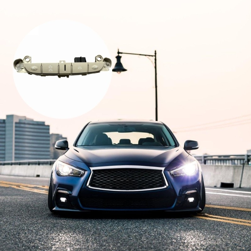 Wear Resistant Interior Light Adjustment Panel Designed For Long Distance Travel