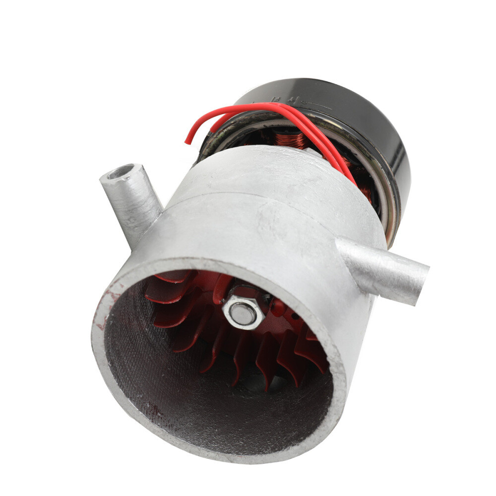 220v 50 Hz 1000W Aluminum alloy turbine hydroelectric generator w/3 spray