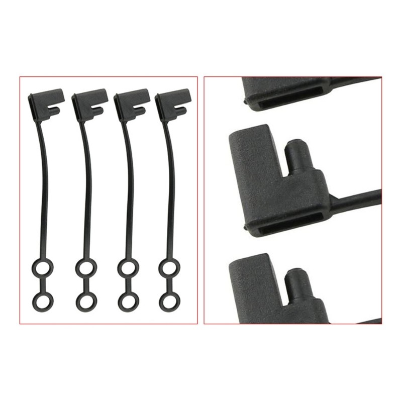 Strong Solar Panel Plugs Protector Dustproof Waterproof for Outdoor Equipment