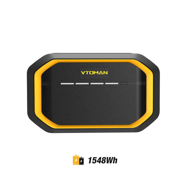 VTOMAN FlashSpeed 1500 Extra Battery 1548Wh for FlashSpeed 1500 Power Station