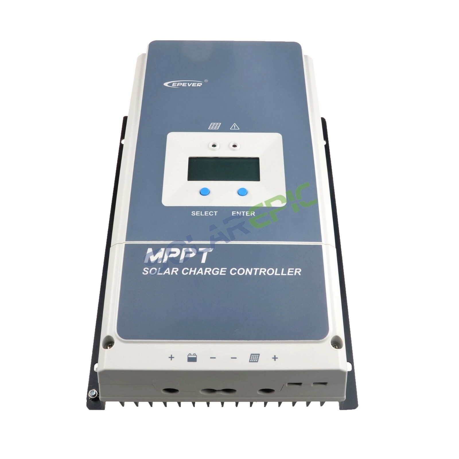 100A Epever MPPT Solar Charge Controller 12V/24V/36V/48V Battery Solar Regulator