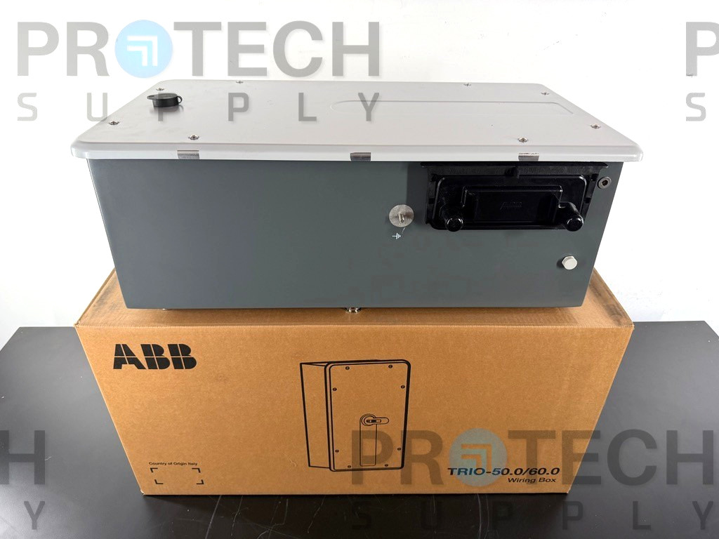 NEW ABB TRIO AC Wiring Box (3N639900000A Board + TAE75-30) DEHNguard + WARRANTY
