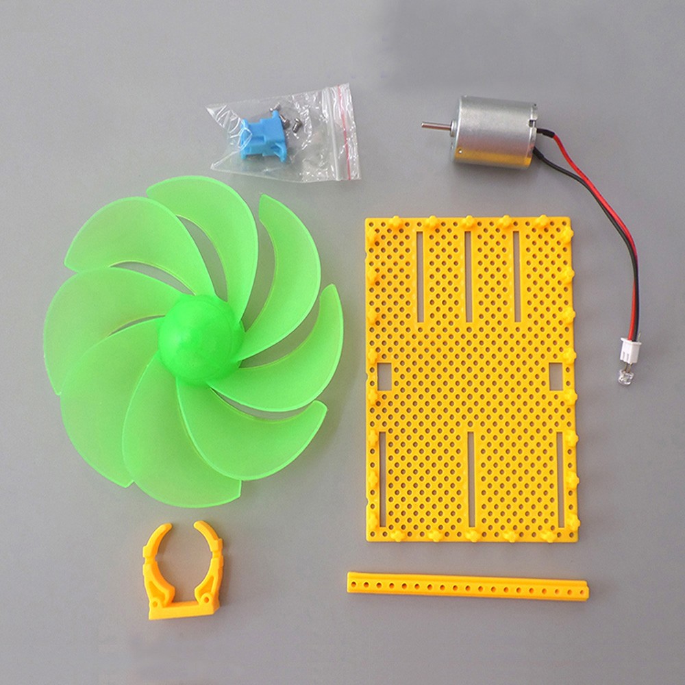 New 12CM Turbine Large Wind Blade Generator Kit Wind Turbine Generator