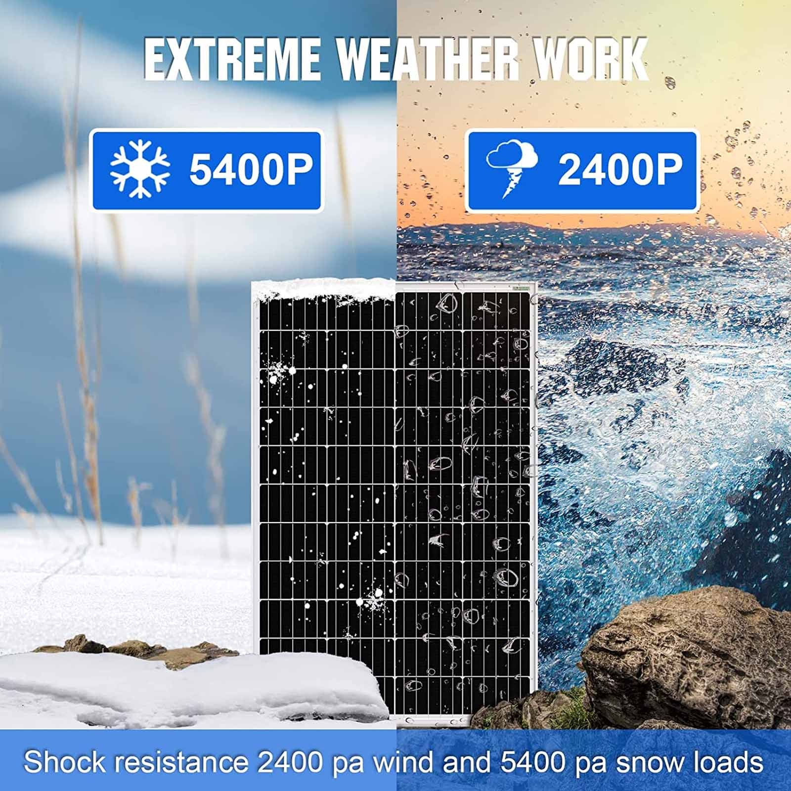 800W 12V Solar Panel High Efficiency 12V/24V/36V/48V Home Power Supply System