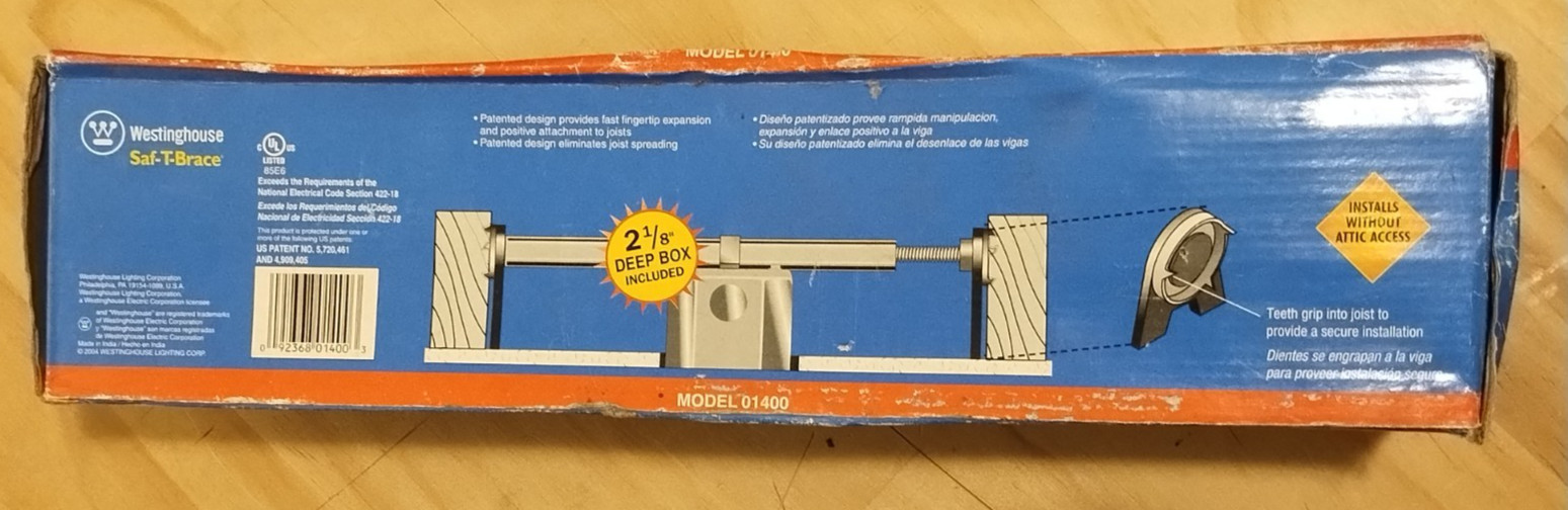 Westinghouse Saf-T-Brace (Model 01400)