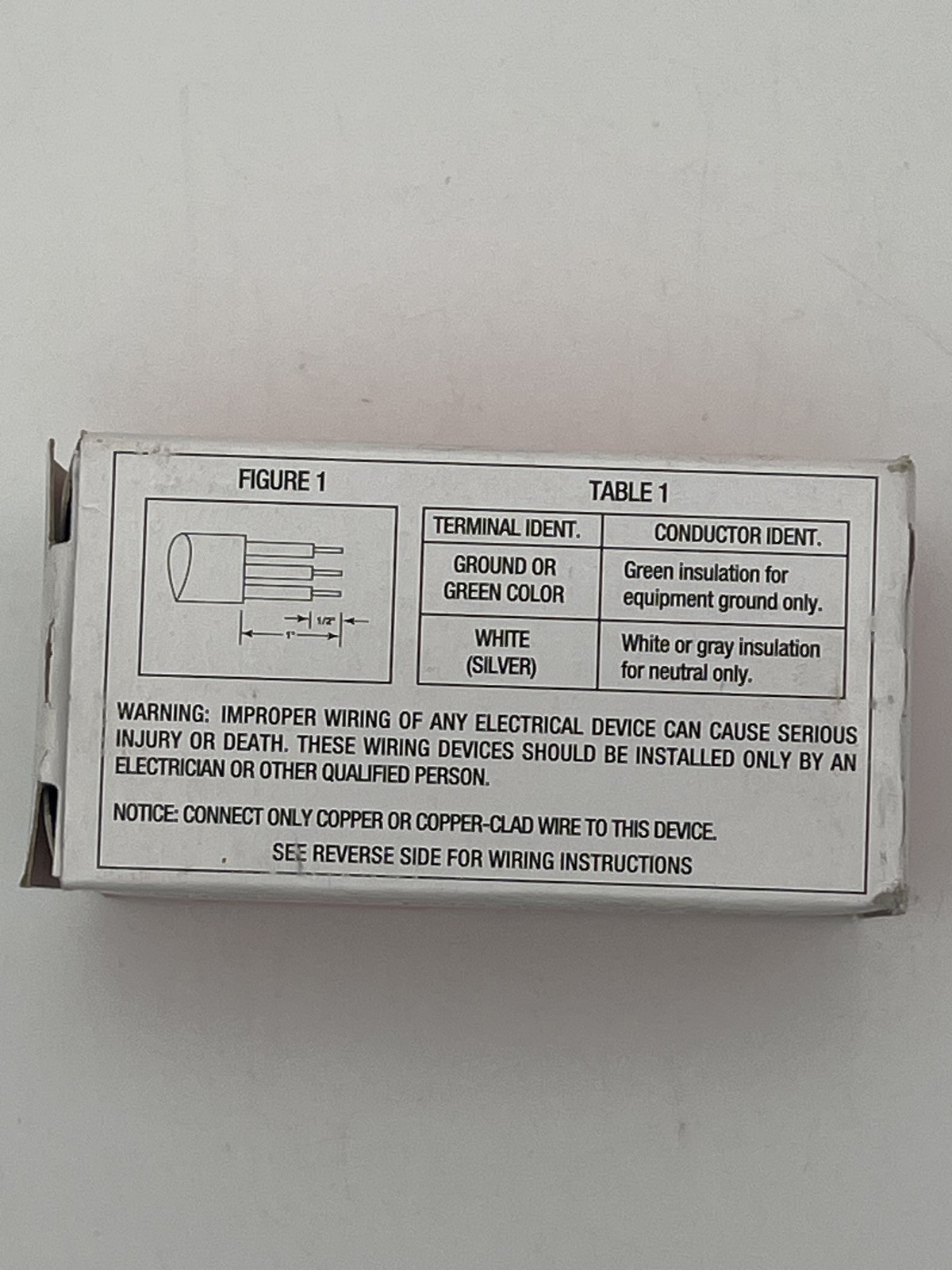 Pass & Seymour PS5366-X 20A 125V Straight Plug 5-20P New Old Stock