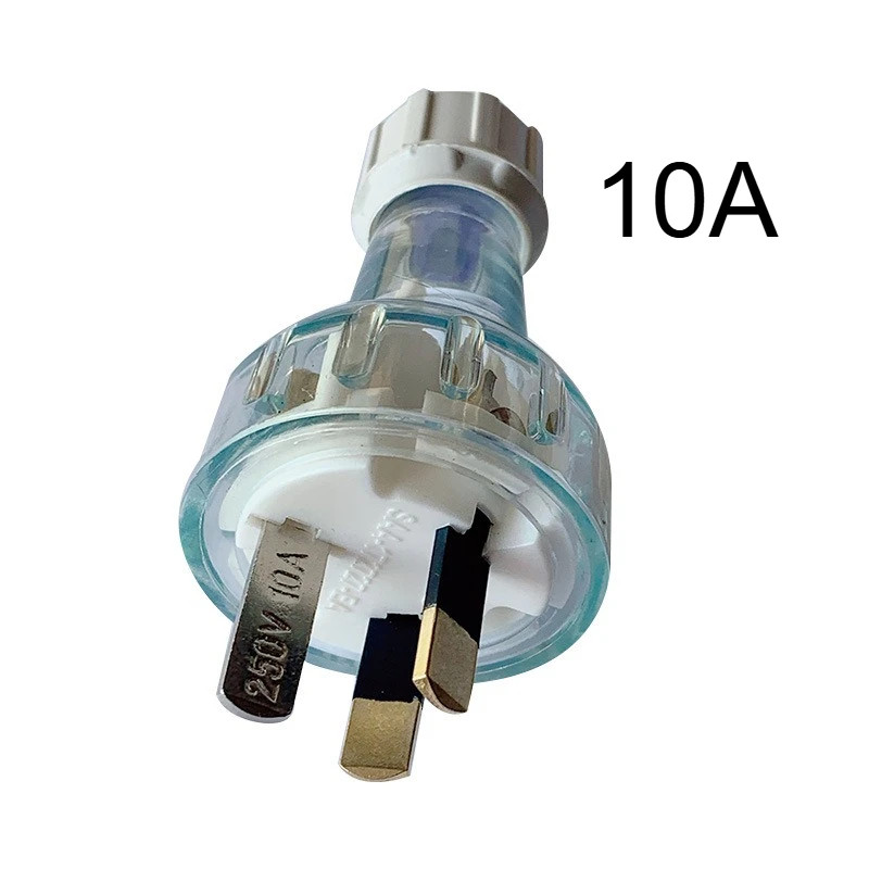 1Pcs Rewirable Plug Socket Australian Female Socket 3 Prong Electrical Socket Gr