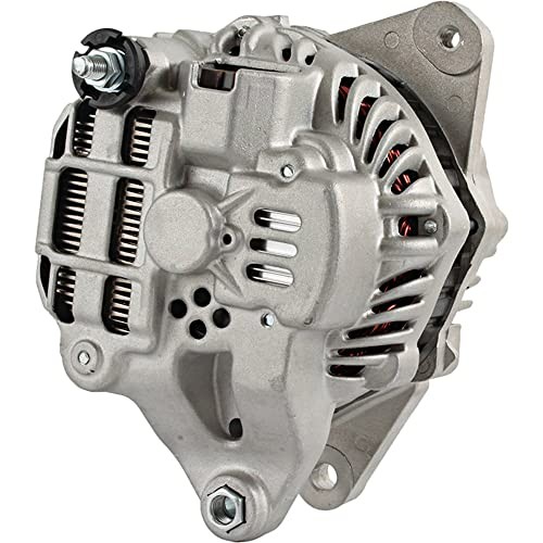 AMT0180 Alternator Compatible with/Replacement for Mitsubishi Montero 3.8 L