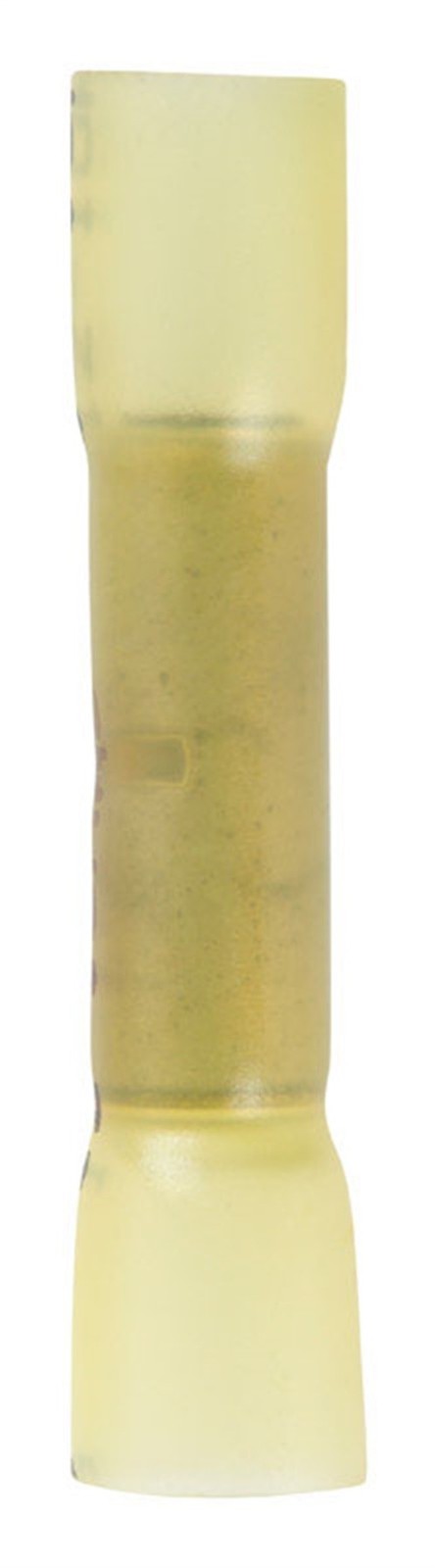 Jandorf 60814 Yellow Tin-Plated Copper Butt Splice Connector 12 to 10 AWG