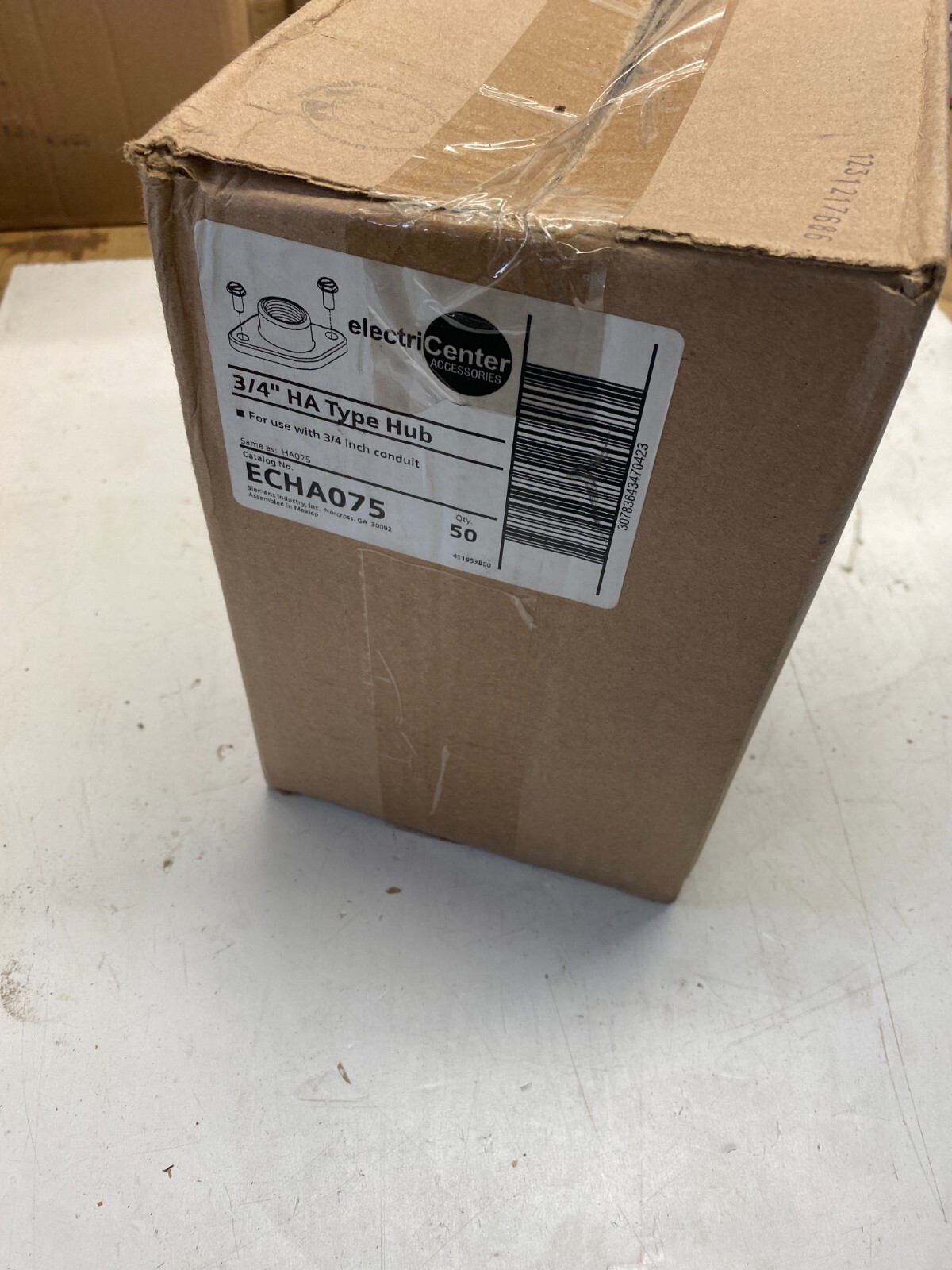 50 Pack ElectriCenter ECHA075 Surface Mount Loadcenter Hub 3/4″ HA Type Conduit