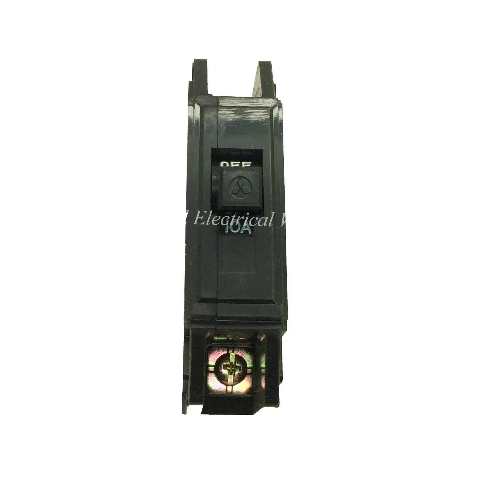 Mitsubishi No-Fuse Circuit Breaker 1P 10A 250VAC 50Hz 6kA BH-A