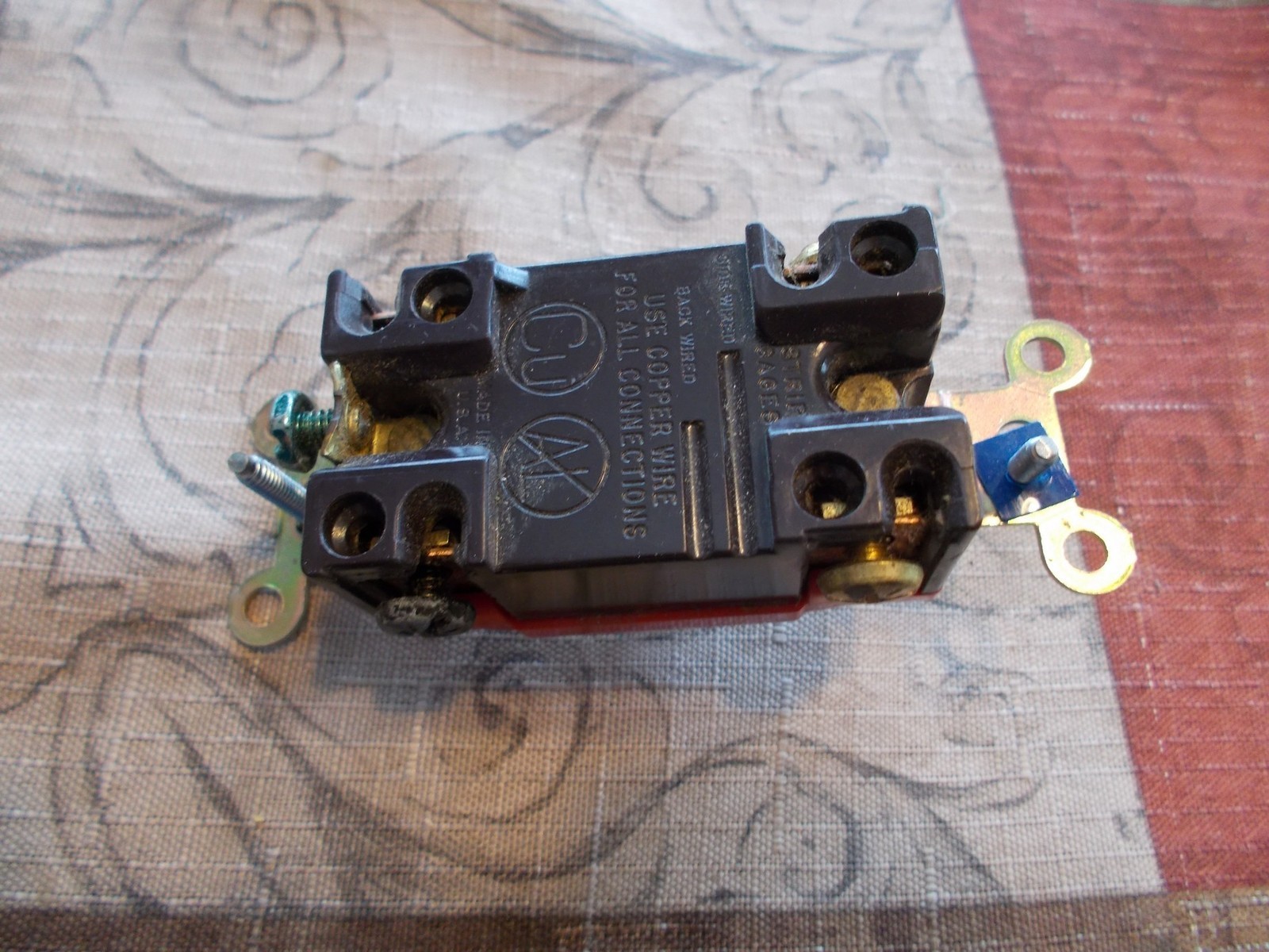 NEW Cooper WS896L Industrial Toggle Commercial Light Switch 20A 120-277V