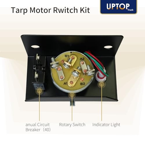 Electronic Switch Tarp Motor Rotary Switch Kit Replaces 5540710 9421-12