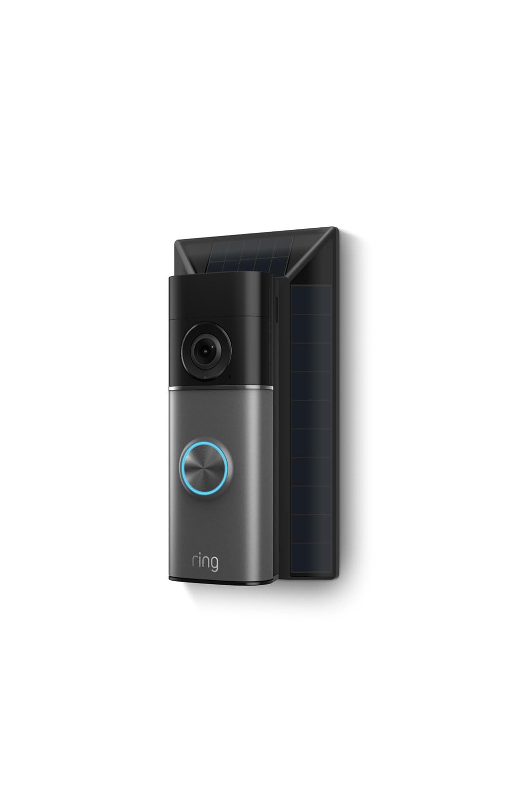 Solar Charger — Compatible with Battery Doorbell for Ring Battery Doorbells