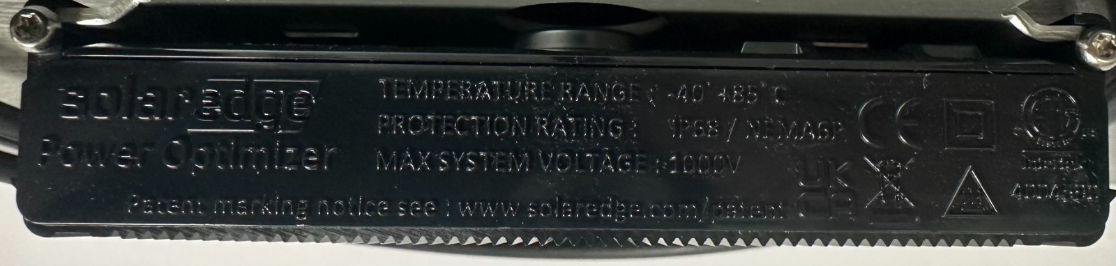 Solaredge S440 440W/60V Power Optimizer (S440-1GM4MRM) – LOT OF 9