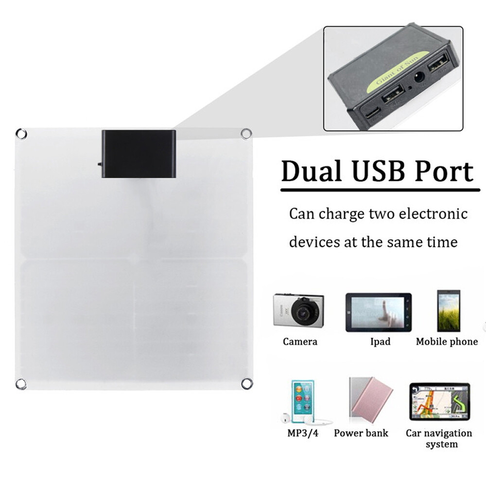 4000 Watts Solar Panel Kit 100A 12V Battery Charger with Controller Caravan Boat