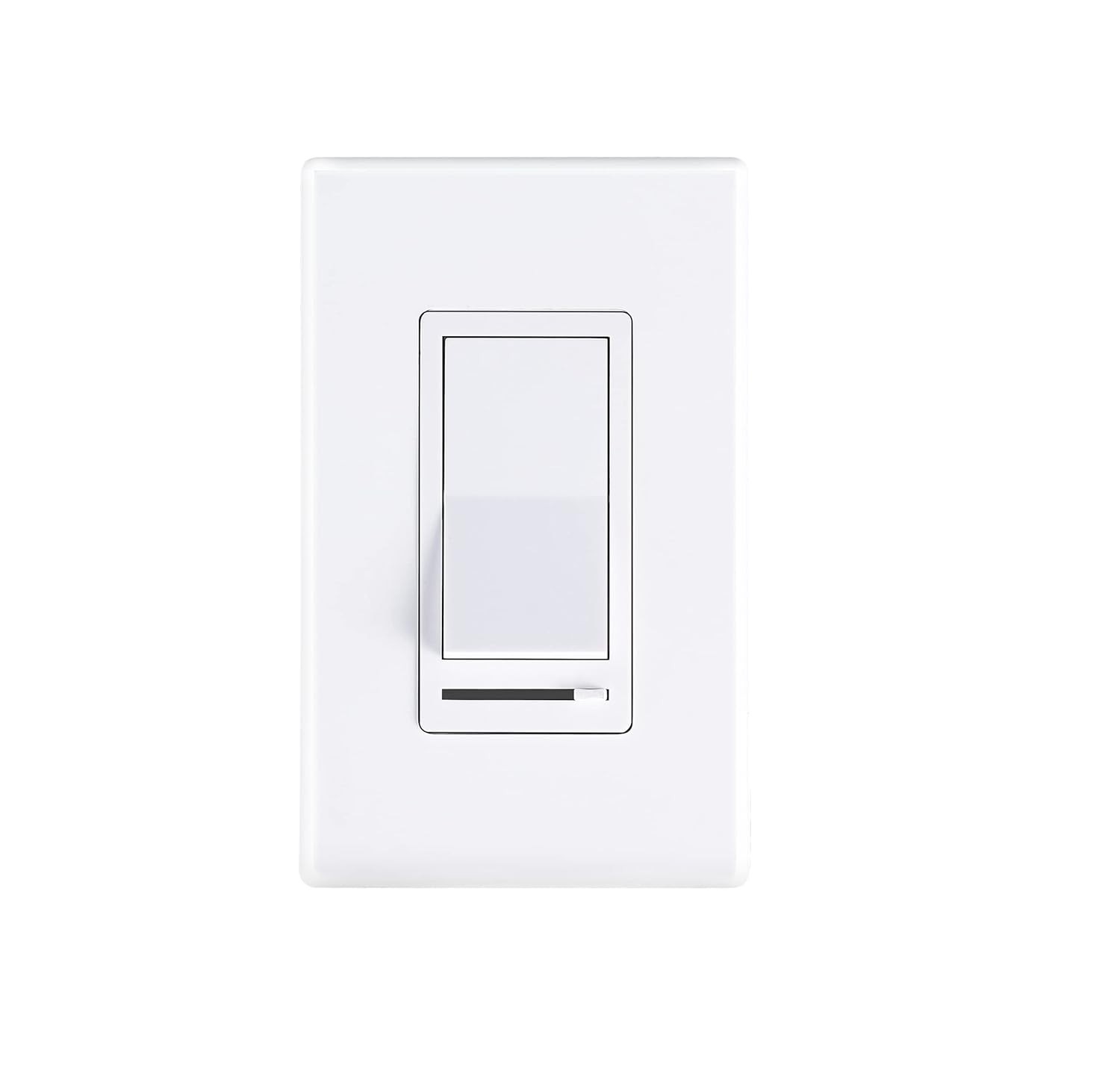 in Wall Dimmer Switch for LED Light/Cfl/Incandescent,3-Way Single Pole Dimmable