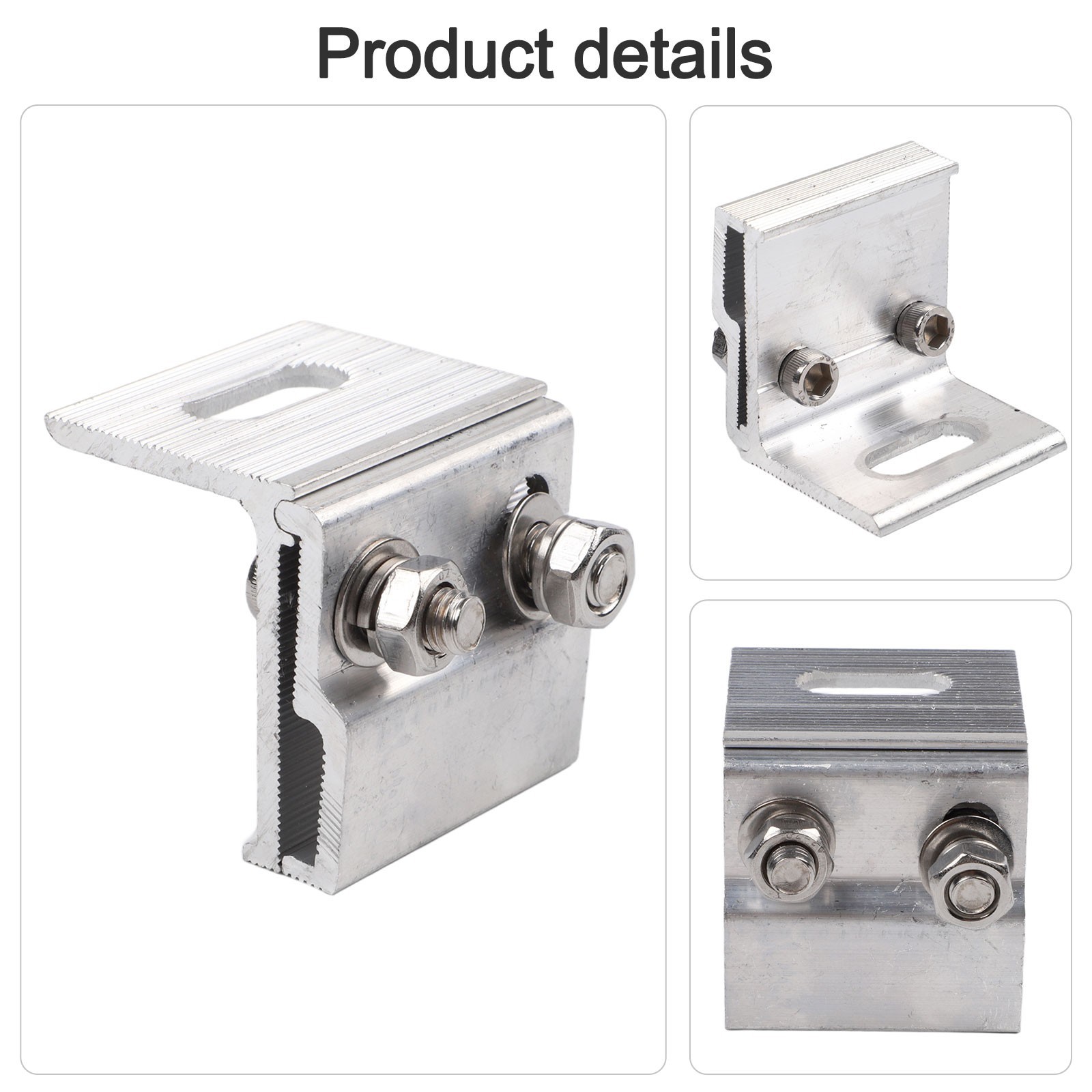 Home Furnishing Decoration Standing Seam Clamp 1/4Pcs Replaceable Accessories