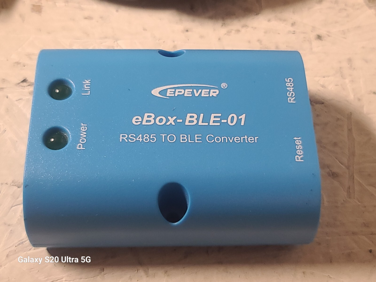 EPEVER eBox-BLE-01 RS485 to BLE Converter Bluetooth Module With Ethernet Cable