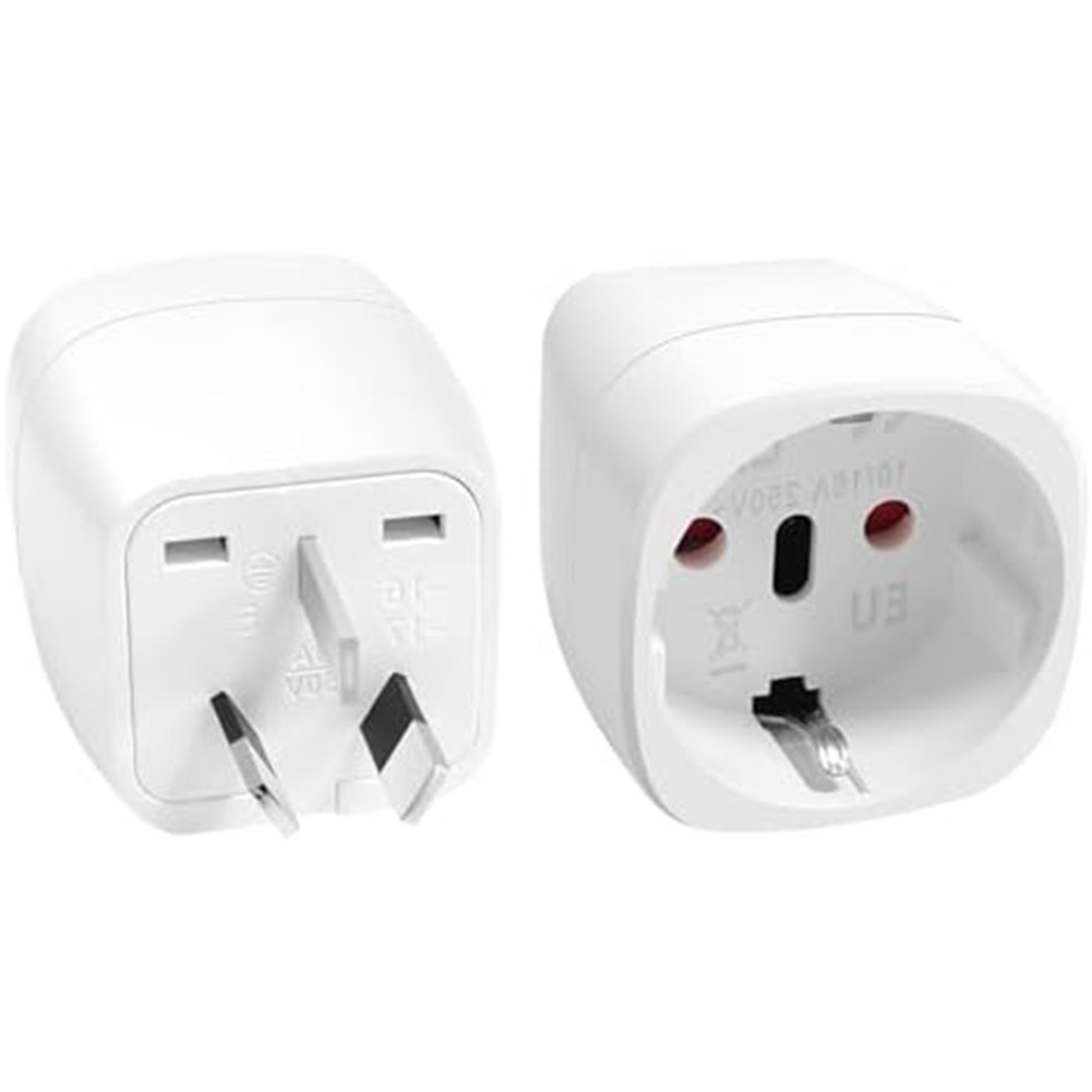 Dual Australian Adapter Travel Converter for EU Brazil Germany to China