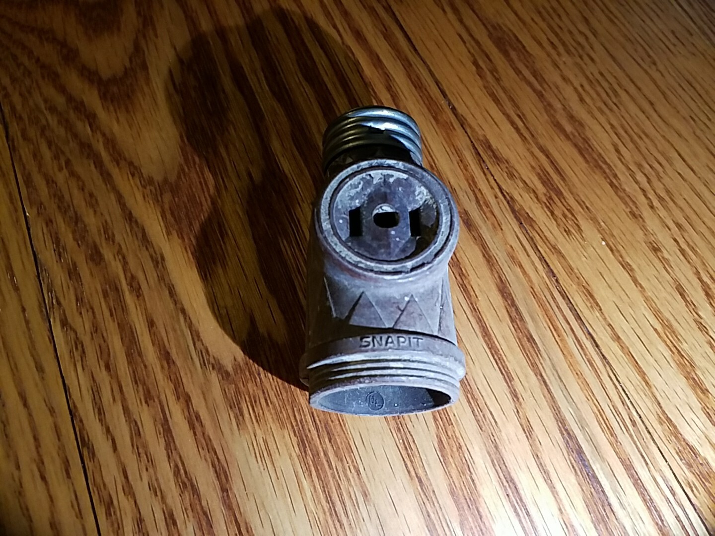 Vintage 2 Outlet Light Socket to Plug Adapter Electrical Screw In Bulb Lot – 18