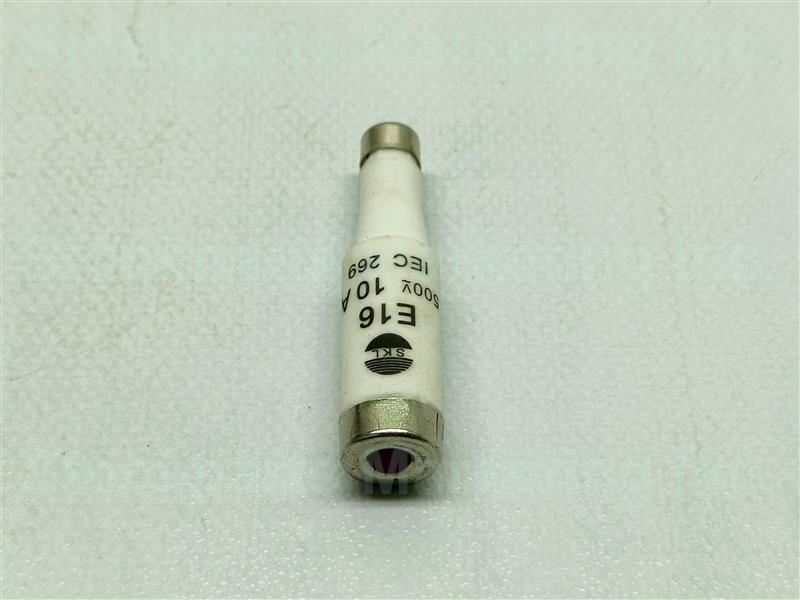 Lot 3 Pcs. SKL E16 IEC 269 Fuse 500V 10A 30 Days Warranty Fast Shipping