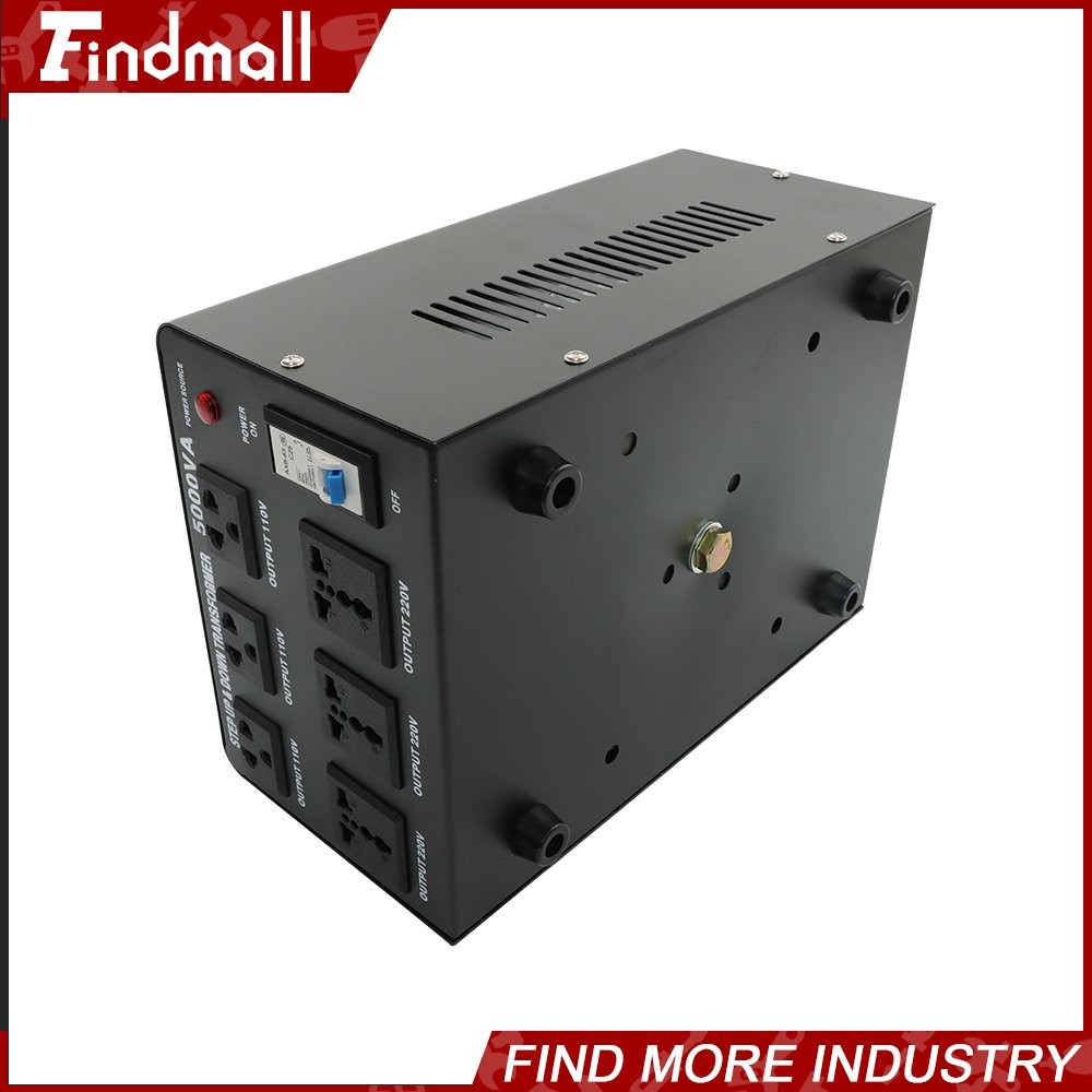 Findmall Converter Transformer 5000W Step Up/Down 110V-120V To/From 220V-240V