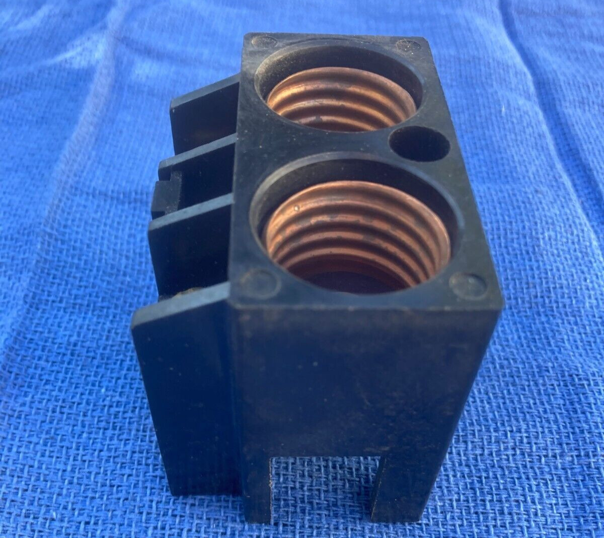 ARROW HART 27163-47 CR-15 Fuse Holder Block 30 Amp 125 Volts 15-20A, 25A, 30A.