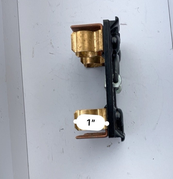 WADSWORTH “MAIN””Main Lights” 60A 250V Fuse Holder Pullout {PMC} Block: 8038-57