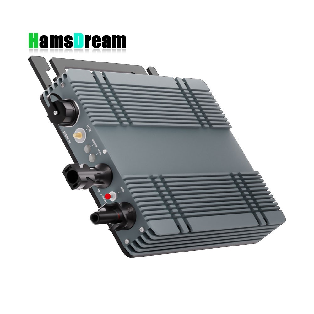 550W Intelligent Solar Grid Micro Inverter Ultra-thin Version 22V-48V Inverter