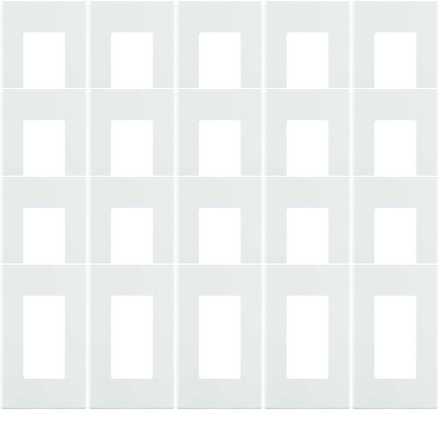 Leviton 80301-SW Wallplatewhite