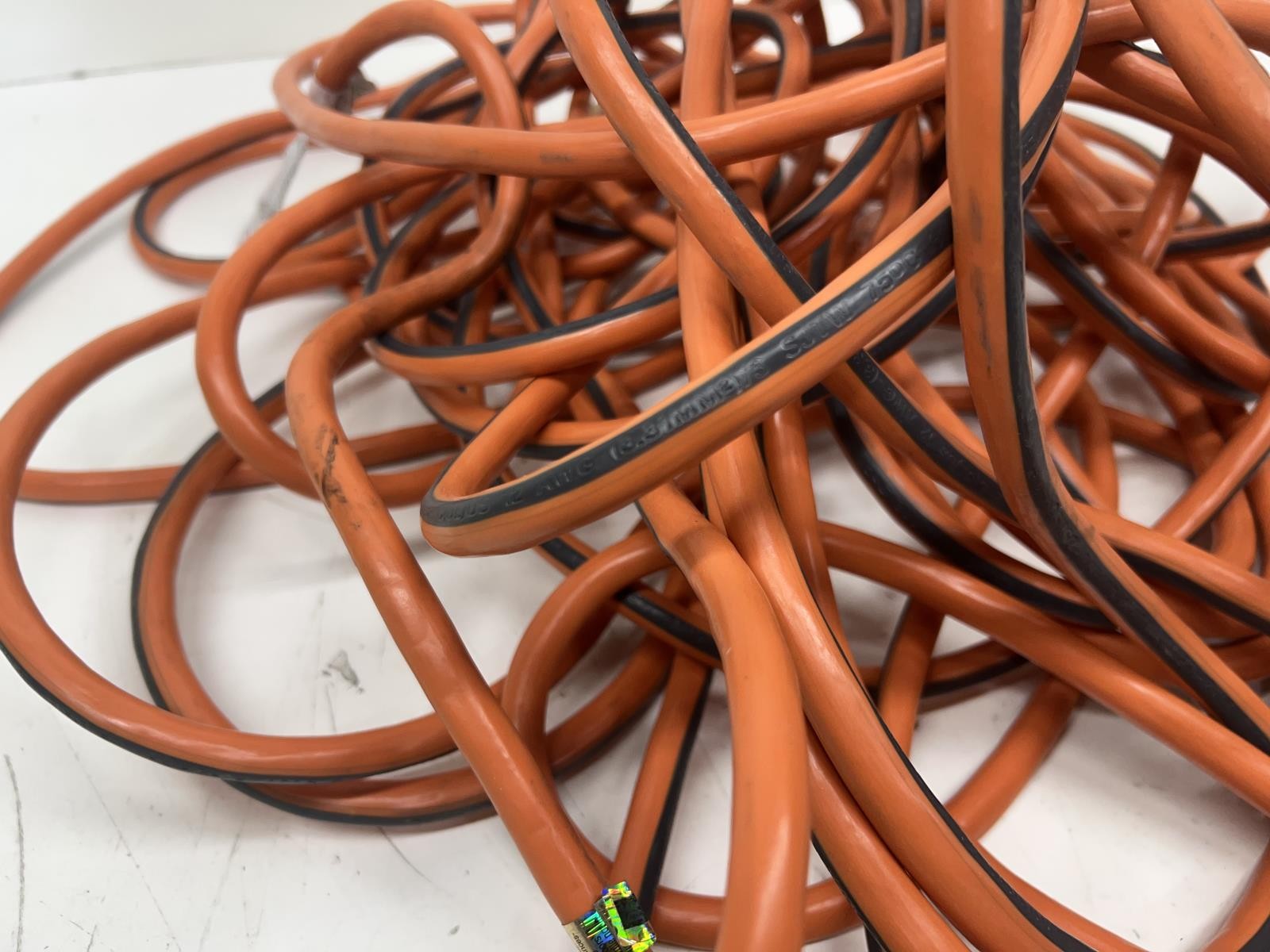 Ridgid 100 Ft Contactor Grade Indoor/Outdoor Extension Cord 12 Gauge